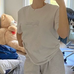 LACOSTE WHITE TSHIRT